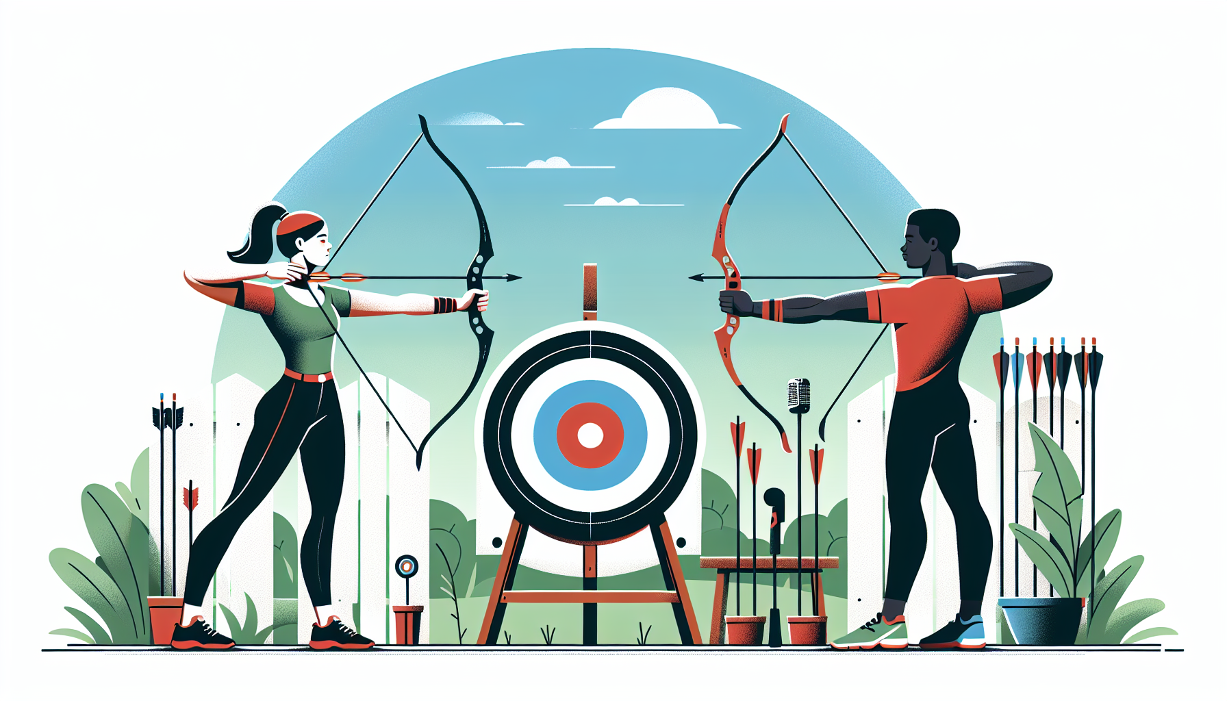 Archery Accuracy Quest - Wildcard quest