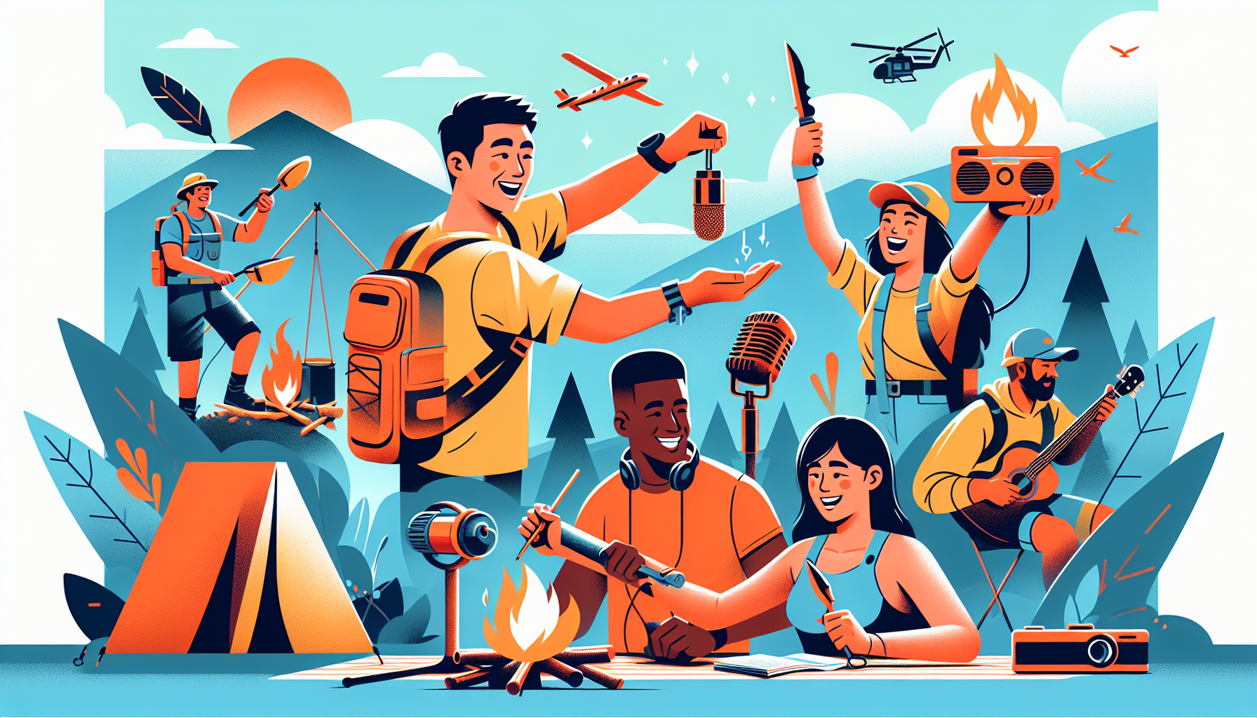 Survival Skills Day - Outdoors quest