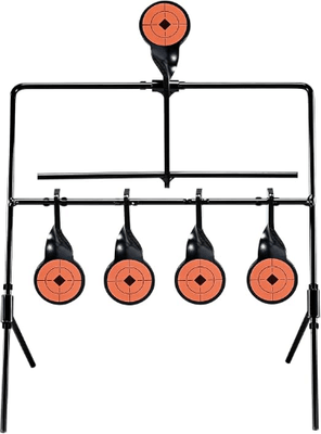 Steel Targets - Durable steel knock-down targets for audible hit c...