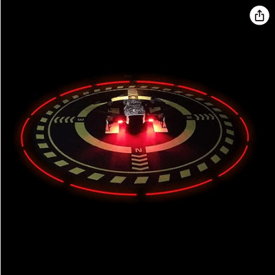 Landing Pad - Landing Pad: Foldable landing pad for safe takeoff...