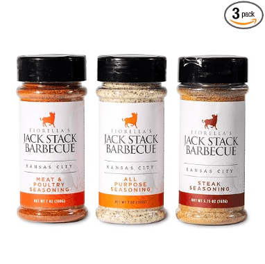Spice Rub Set - Assorted spice rubs to create signature smoked fla...