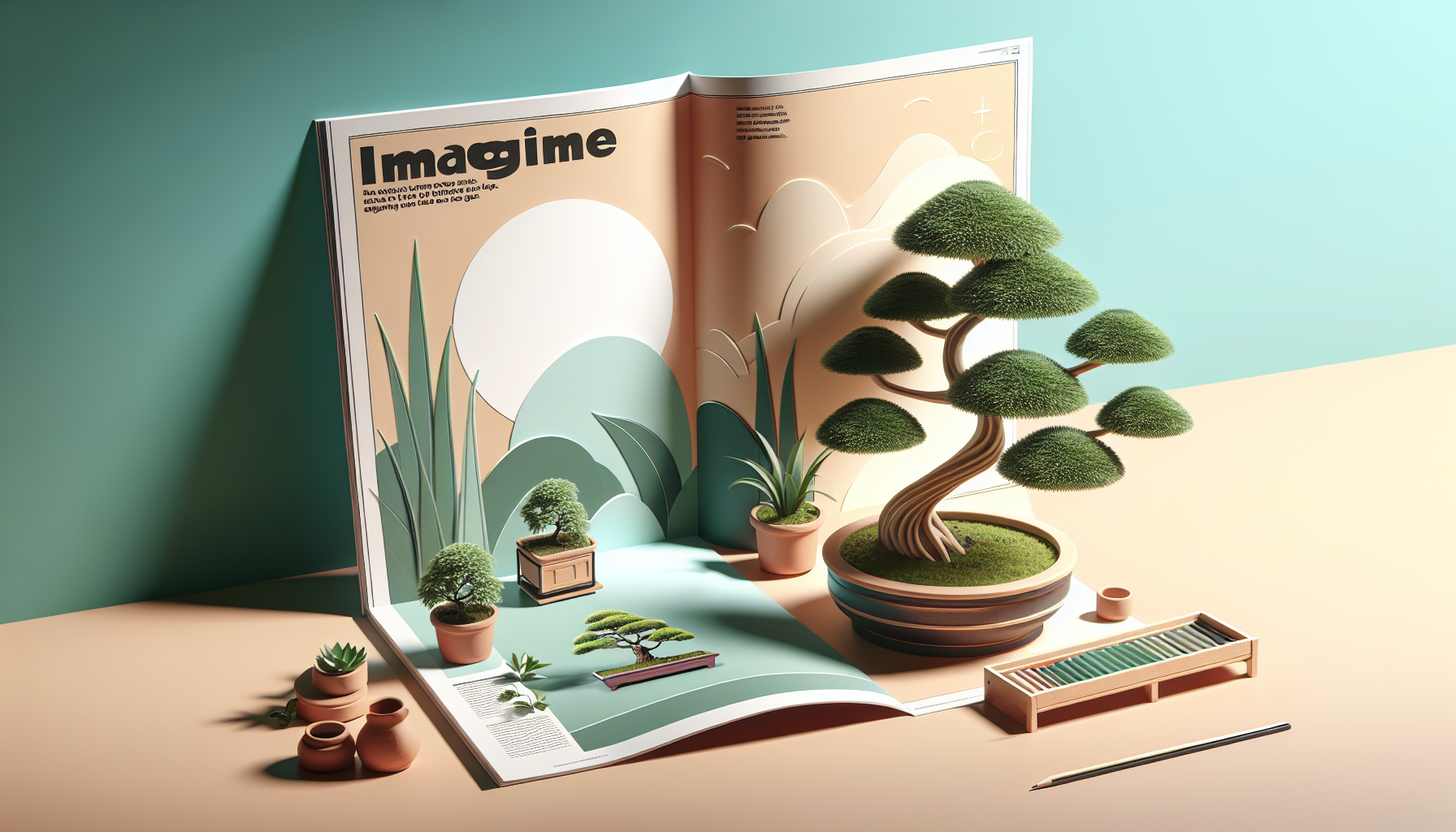 Bonsai Masterclass - Creativity quest