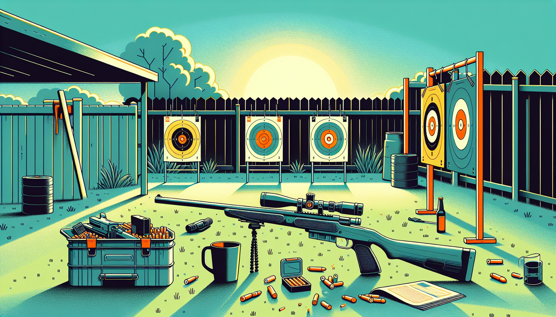 Pellet Gun Accuracy Challenge