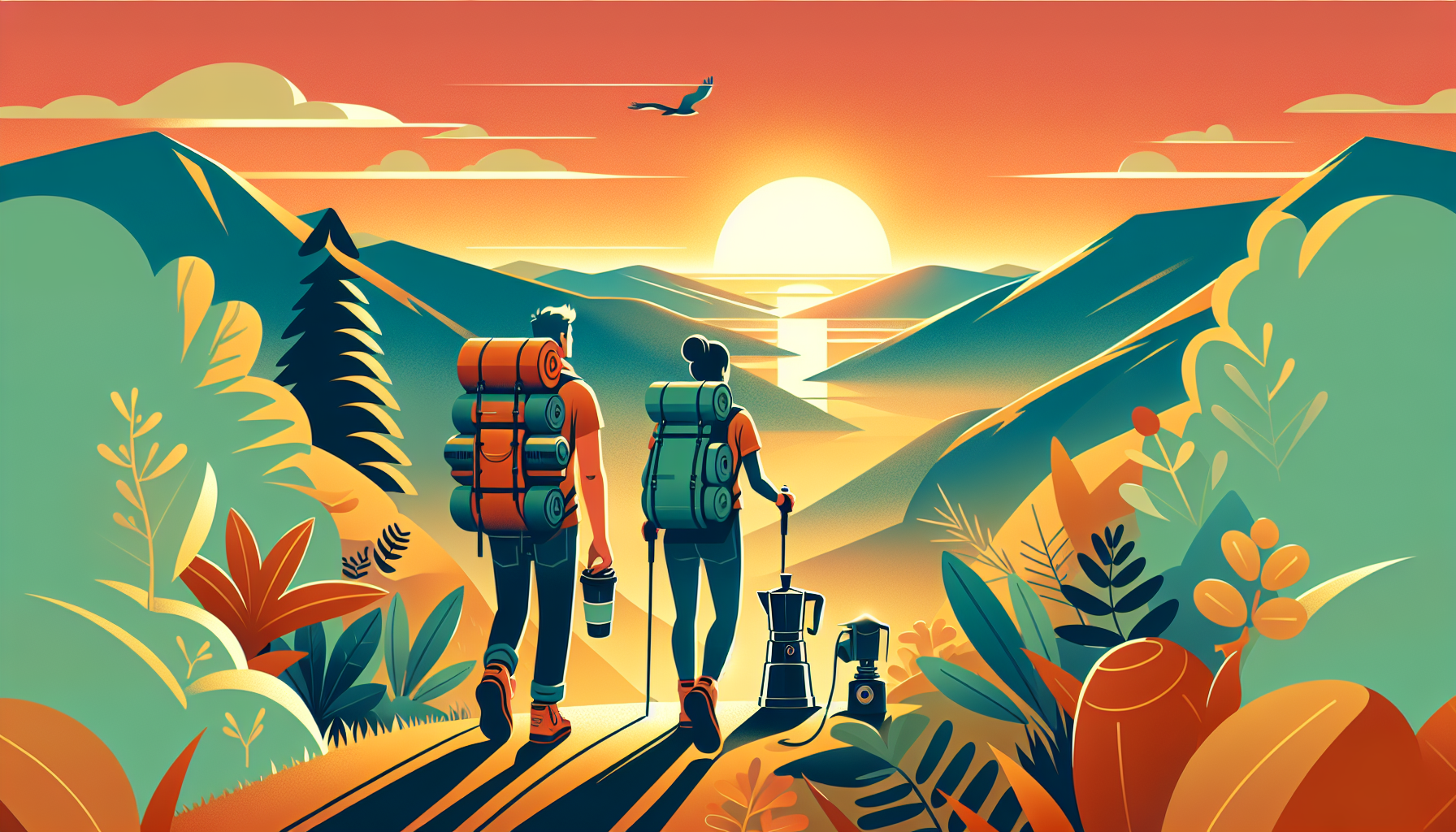 Sunrise Coffee Hike - Outdoors quest